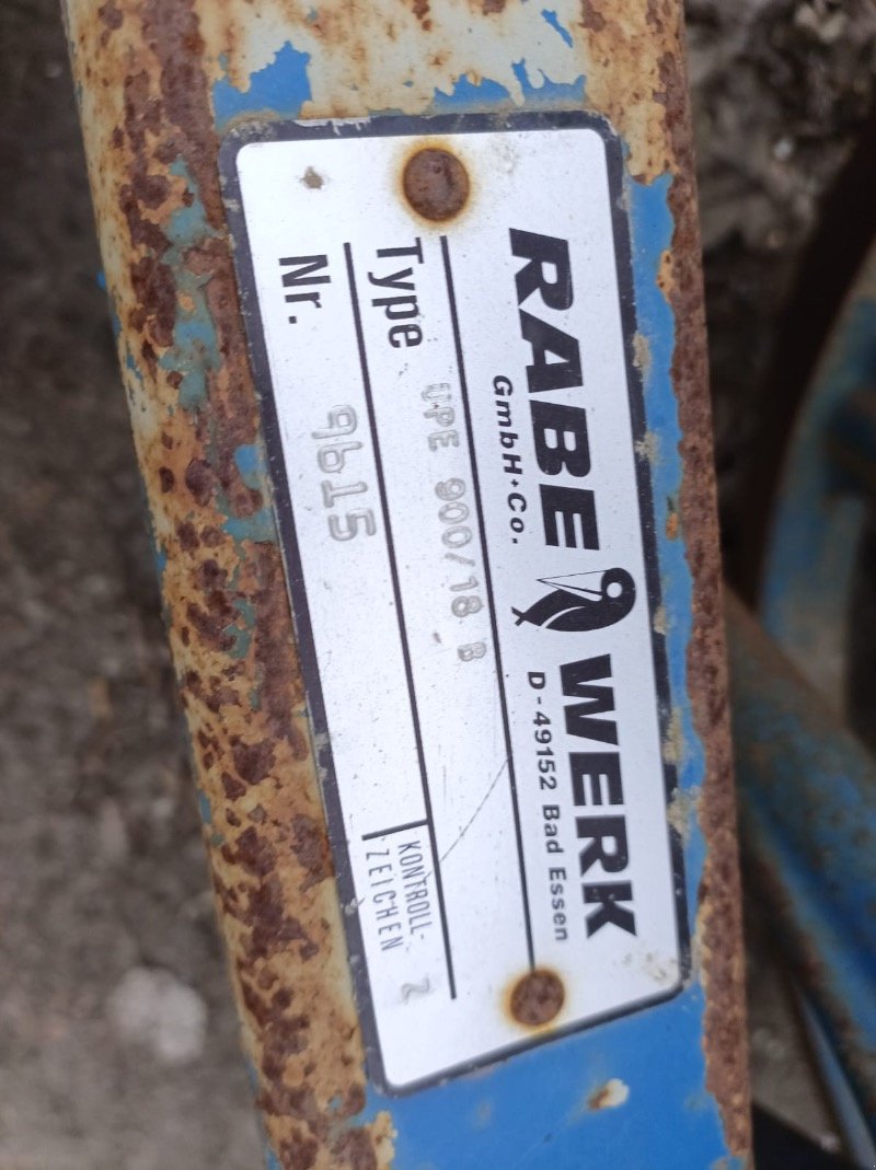 Packer & Walze typu Rabe UPE 900/18 B, Gebrauchtmaschine v Liebenwalde (Obrázek 4)