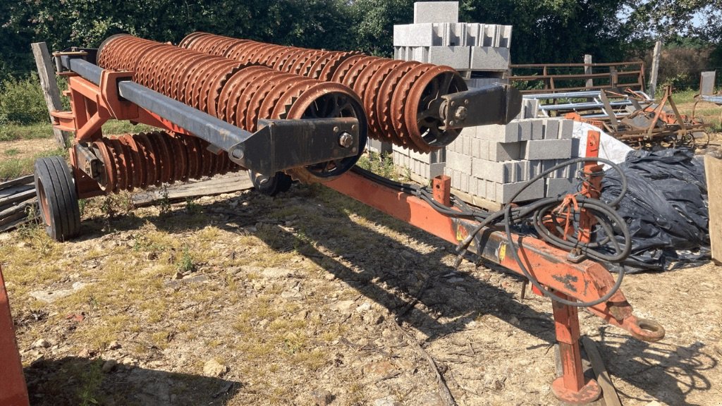 Packer & Walze typu Rau GOLIATH, Gebrauchtmaschine v CORMENON (Obrázek 2)