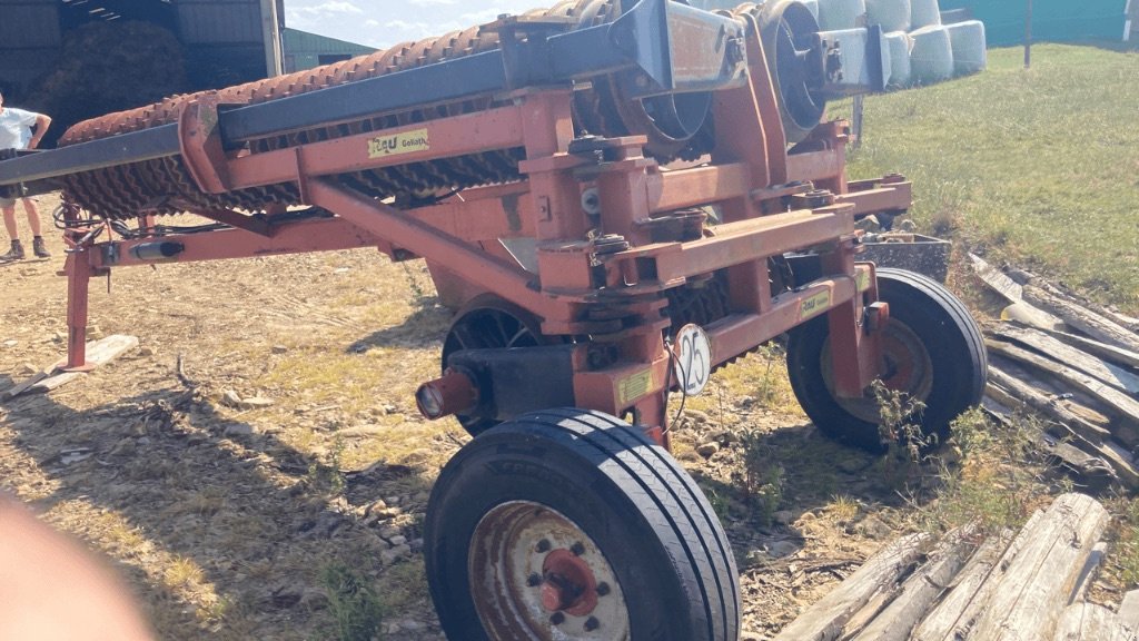 Packer & Walze typu Rau GOLIATH, Gebrauchtmaschine v CORMENON (Obrázek 3)