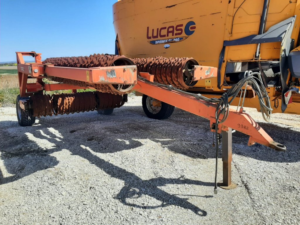 Packer & Walze типа Razol Rvh sh, Gebrauchtmaschine в SAINT LOUP (Фотография 1)