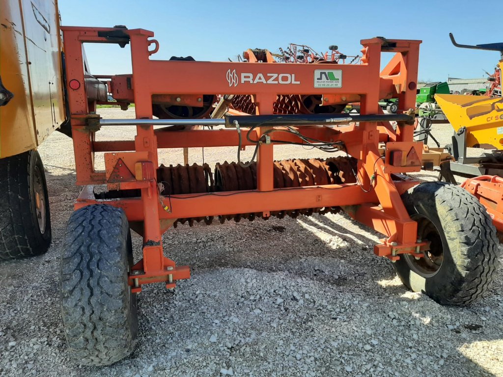 Packer & Walze типа Razol Rvh sh, Gebrauchtmaschine в SAINT LOUP (Фотография 11)