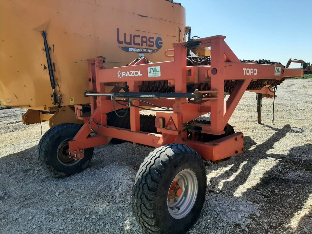 Packer & Walze типа Razol Rvh sh, Gebrauchtmaschine в SAINT LOUP (Фотография 4)