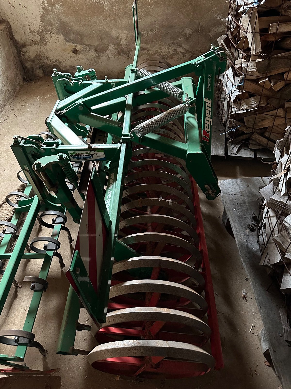 Packer & Walze του τύπου Regent FL-RW 300, Gebrauchtmaschine σε Loiching (Φωτογραφία 2)