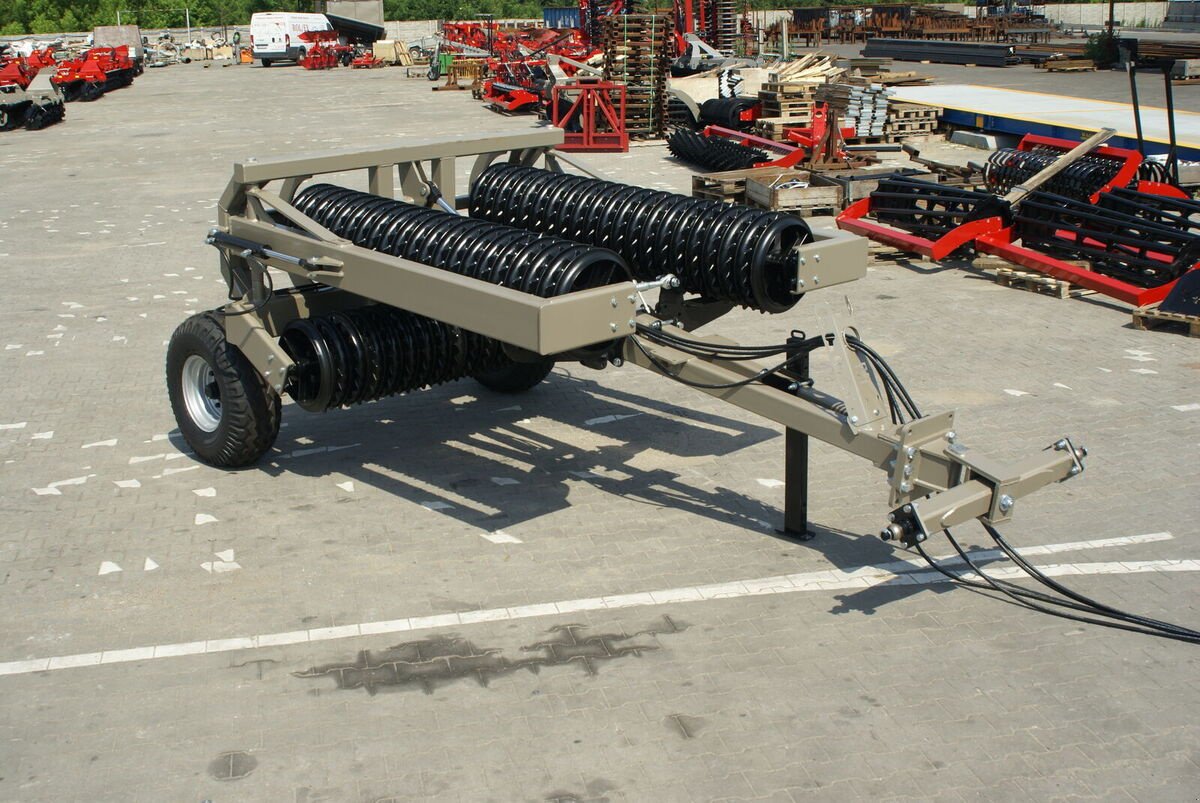 Packer & Walze des Typs Rolex Ackerwalze / sowing roller, Neumaschine in Michałowo (Bild 1)
