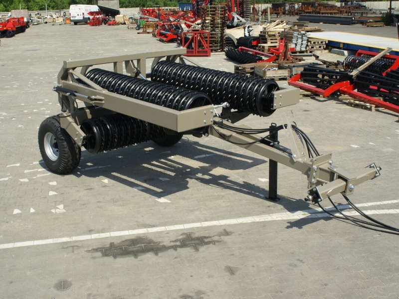 Packer & Walze typu Rolex Ackerwalze / sowing roller, Neumaschine w Michałowo (Zdjęcie 1)