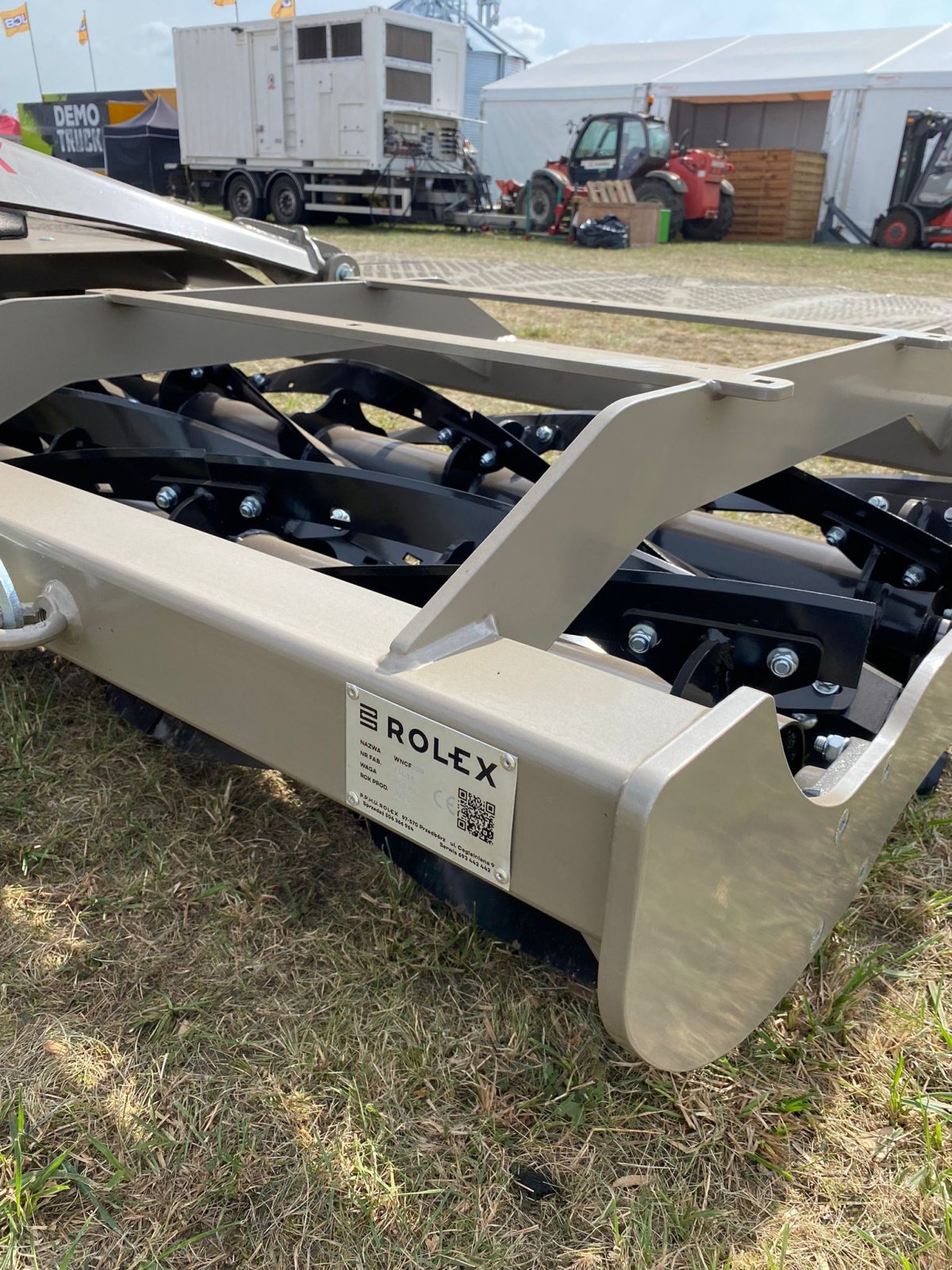 Packer & Walze des Typs Rolex Messerwalze / knife roller cutter, Neumaschine in Michałowo (Bild 11)