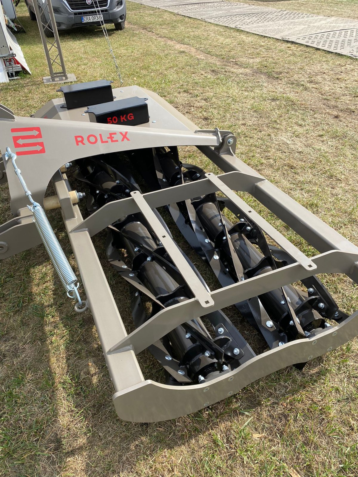 Packer & Walze des Typs Rolex Messerwalze / knife roller cutter, Neumaschine in Michałowo (Bild 12)