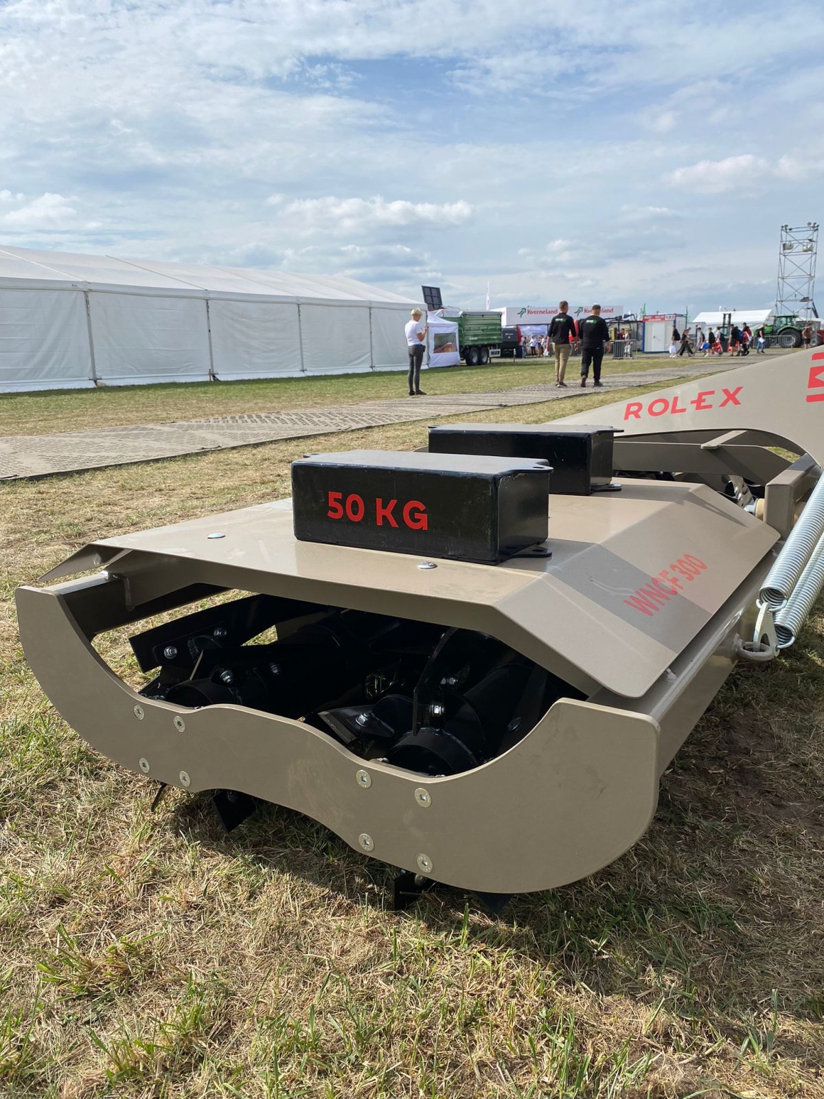 Packer & Walze des Typs Rolex Messerwalze / knife roller cutter, Neumaschine in Michałowo (Bild 13)