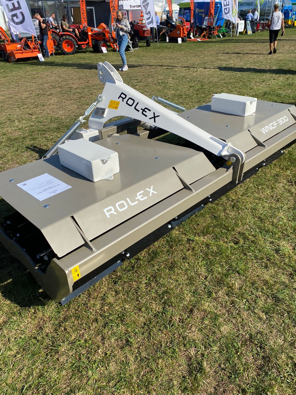 Packer & Walze des Typs Rolex Messerwalze / knife roller cutter, Neumaschine in Michałowo (Bild 15)