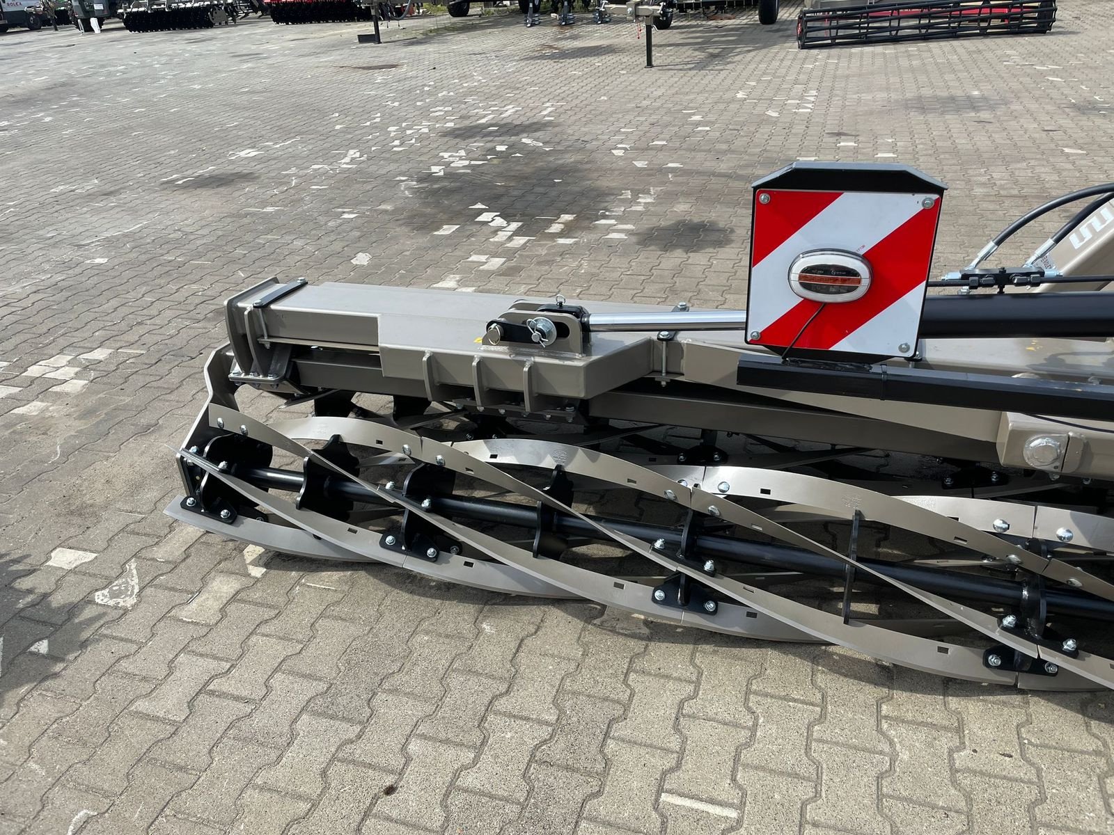 Packer & Walze typu Rolex Messerwalze / knife roller cutter, Neumaschine v Michałowo (Obrázek 4)