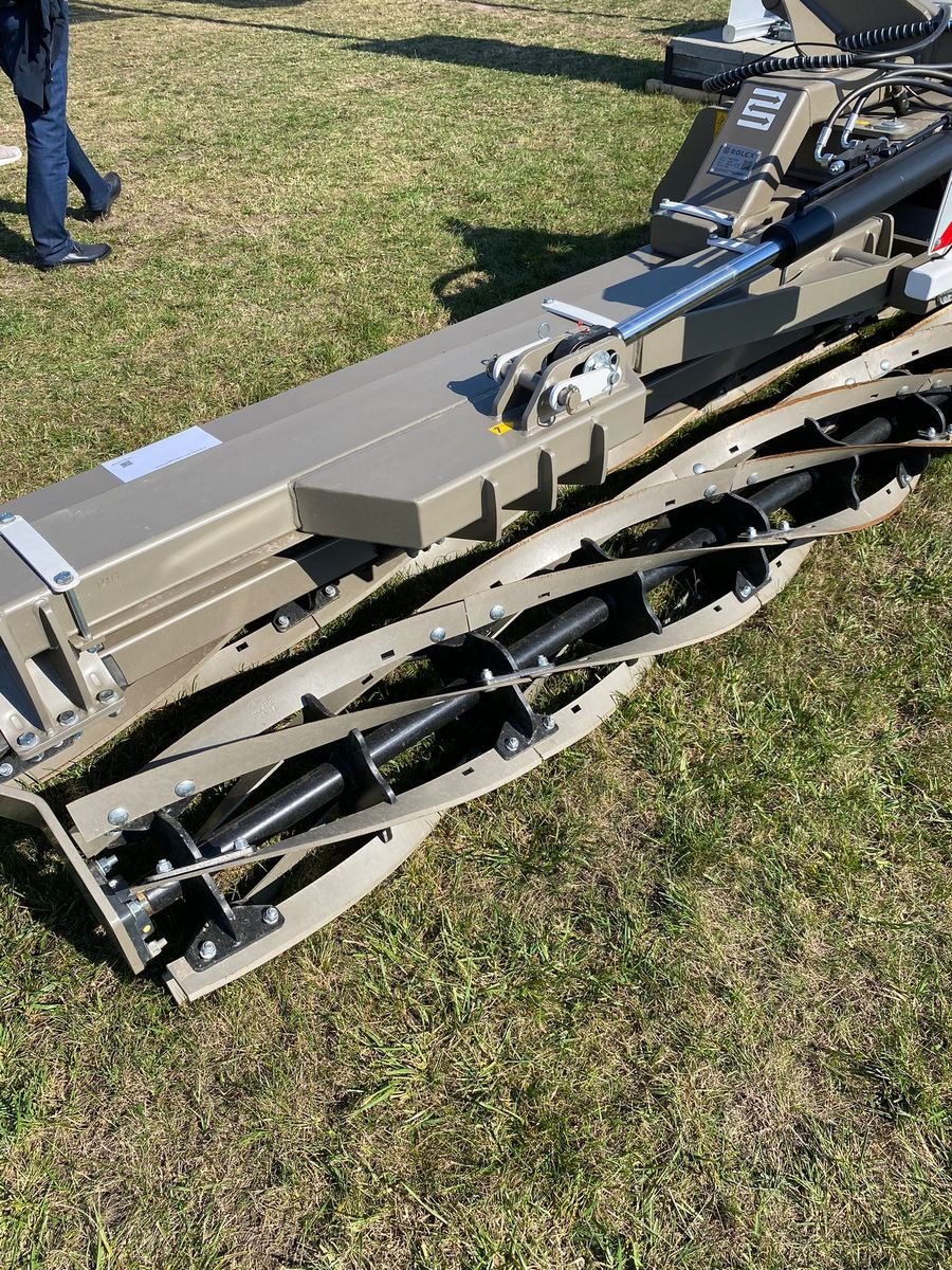 Packer & Walze typu Rolex Messerwalze / knife roller cutter, Neumaschine v Michałowo (Obrázek 6)