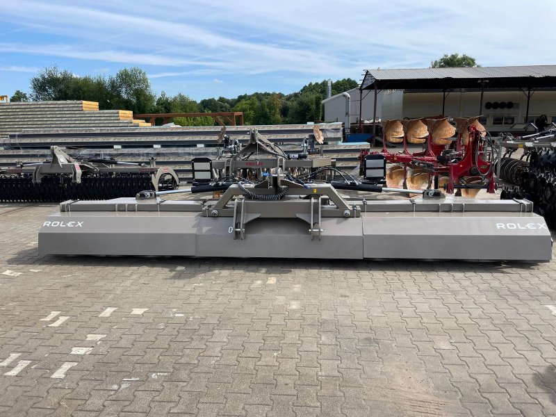 Packer & Walze typu Rolex Messerwalze / knife roller cutter, Neumaschine w Michałowo (Zdjęcie 1)