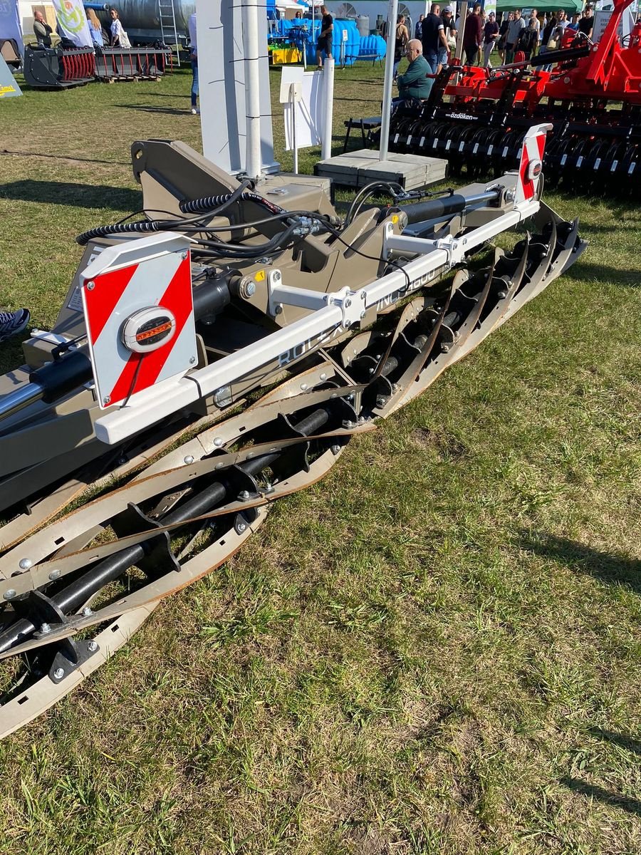 Packer & Walze typu Rolex Messerwalze / knife roller cutter, Neumaschine v Michałowo (Obrázek 7)