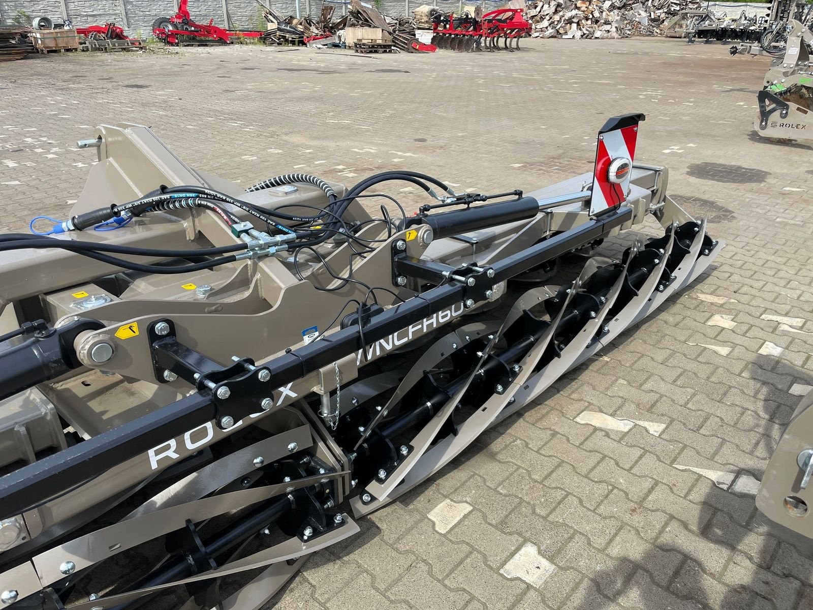 Packer & Walze typu Rolex Messerwalze / knife roller cutter, Neumaschine v Michałowo (Obrázek 3)