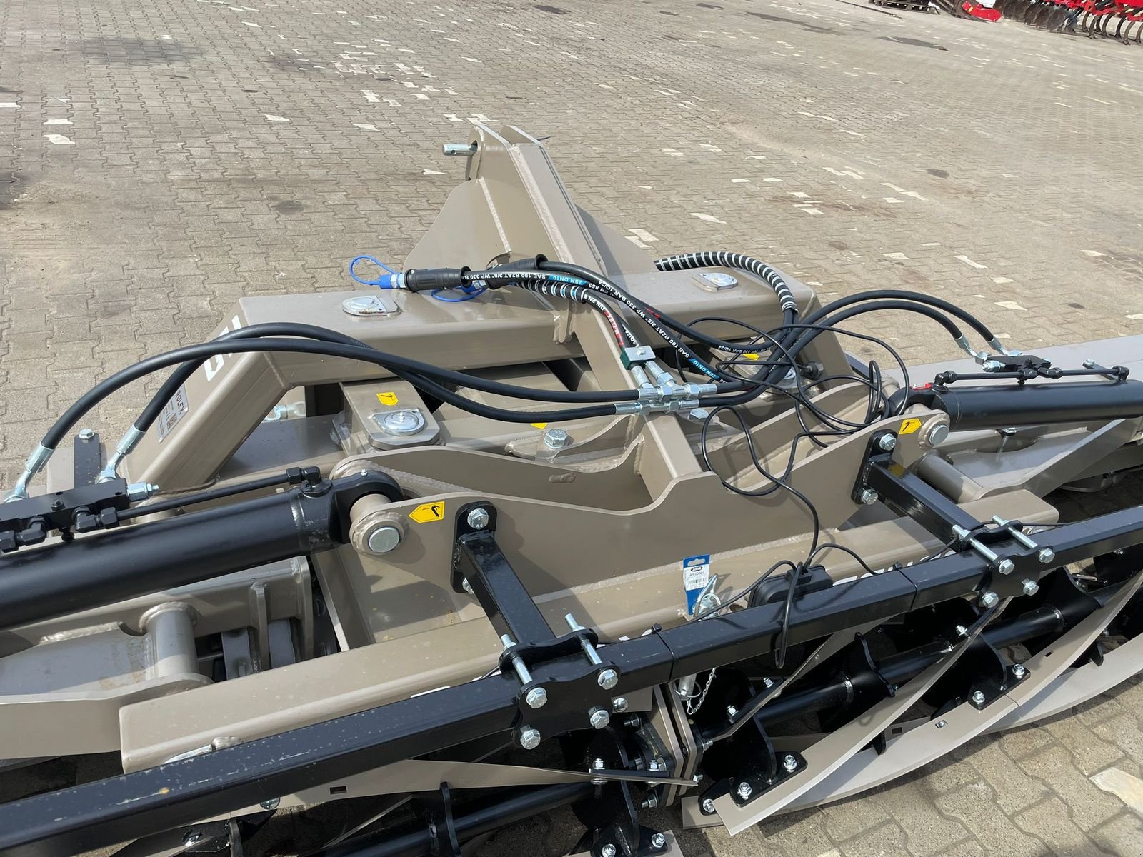 Packer & Walze typu Rolex Messerwalze / knife roller cutter, Neumaschine v Michałowo (Obrázek 2)