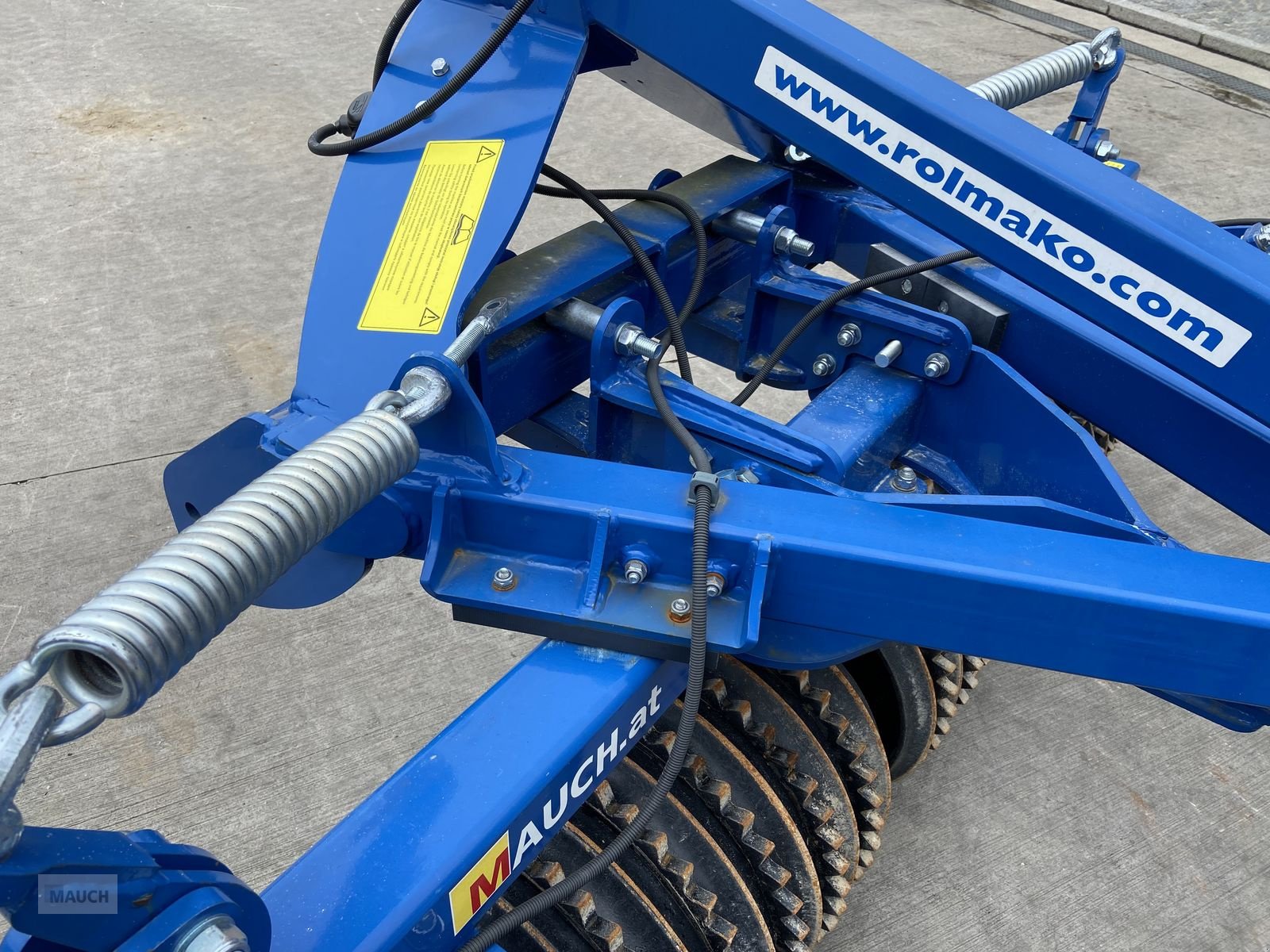 Packer & Walze del tipo Rolmako Cambridge-Packer, Gebrauchtmaschine en Burgkirchen (Imagen 8)