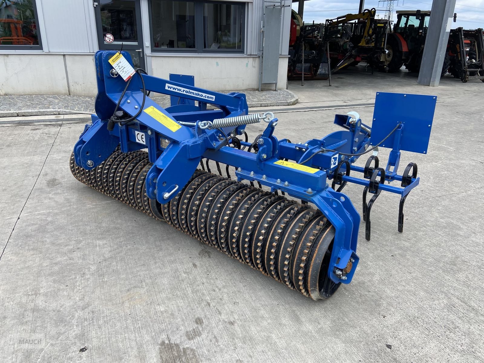 Packer & Walze del tipo Rolmako Cambridge-Packer, Gebrauchtmaschine en Burgkirchen (Imagen 1)