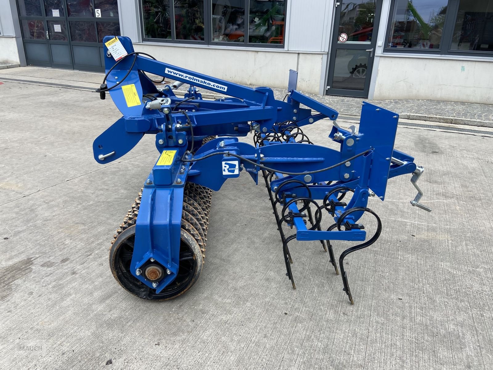 Packer & Walze del tipo Rolmako Cambridge-Packer, Gebrauchtmaschine en Burgkirchen (Imagen 2)