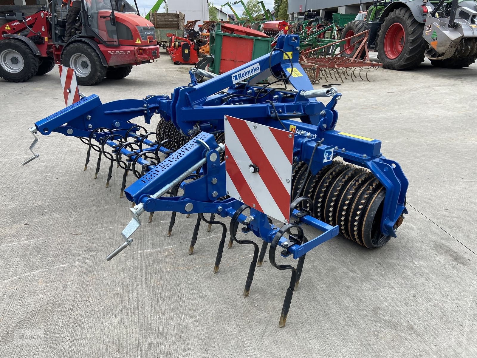 Packer & Walze del tipo Rolmako Cambridge-Packer, Gebrauchtmaschine en Burgkirchen (Imagen 5)