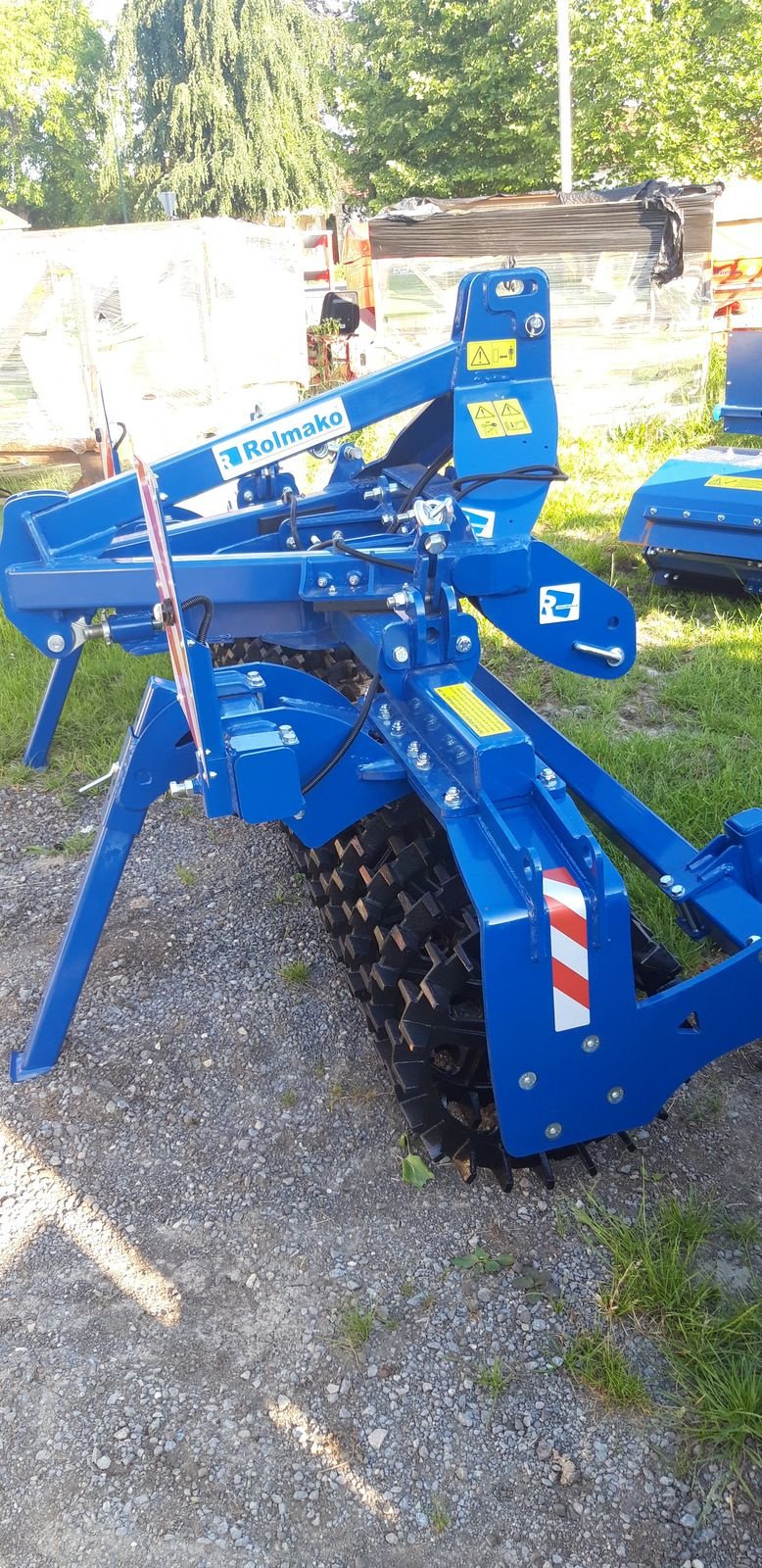 Packer & Walze typu Rolmako Crosskill Frontwalze 3 m, Neumaschine v Harmannsdorf (Obrázek 2)