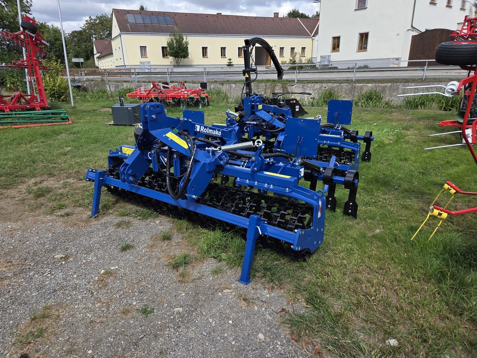 Packer & Walze typu Rolmako Crosskill Frontwalze 3 m, Neumaschine v Harmannsdorf (Obrázek 4)