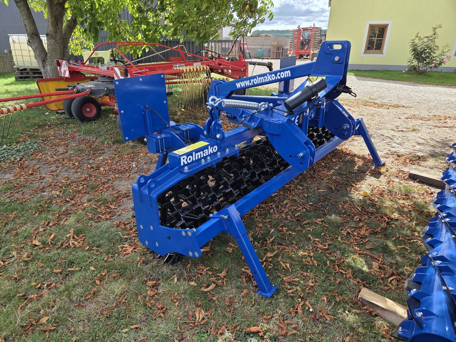 Packer & Walze typu Rolmako Crosskill Frontwalze 3 m, Neumaschine v Harmannsdorf (Obrázek 3)