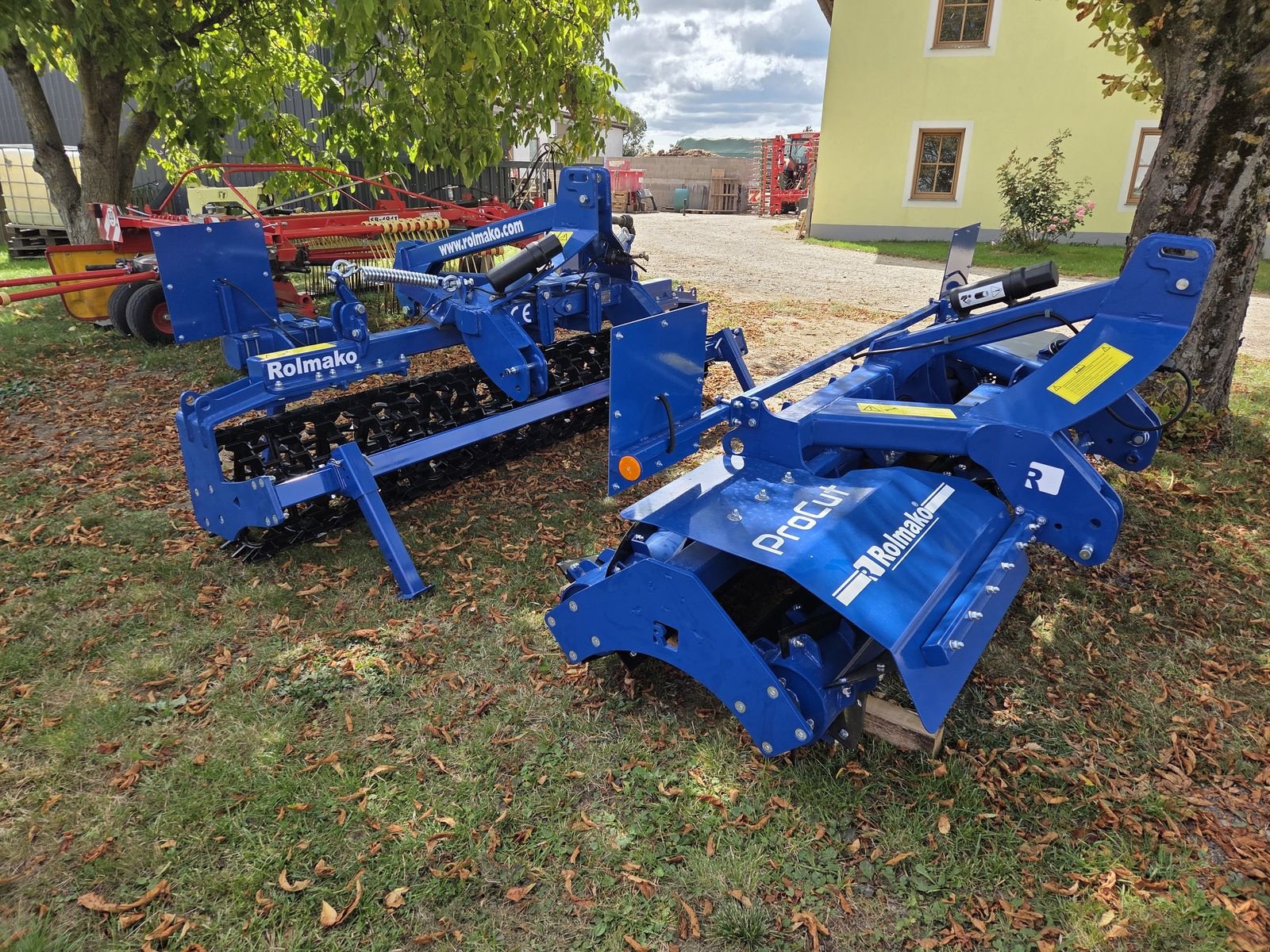 Packer & Walze typu Rolmako Crosskill Frontwalze 3 m, Neumaschine v Harmannsdorf (Obrázek 5)