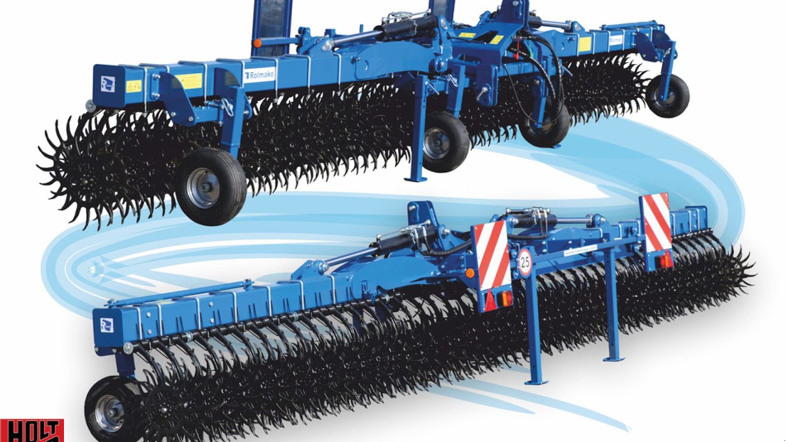 Packer & Walze typu Rolmako Jordbearbejdning, Gebrauchtmaschine v Vrå (Obrázek 11)