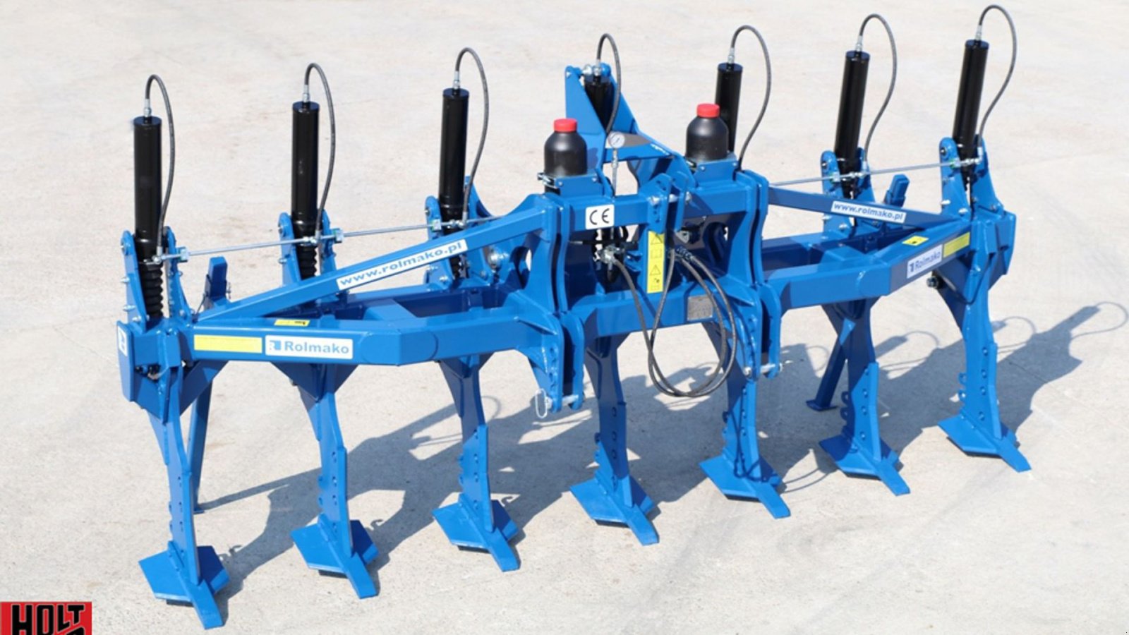 Packer & Walze typu Rolmako Jordbearbejdning, Gebrauchtmaschine v Vrå (Obrázek 7)