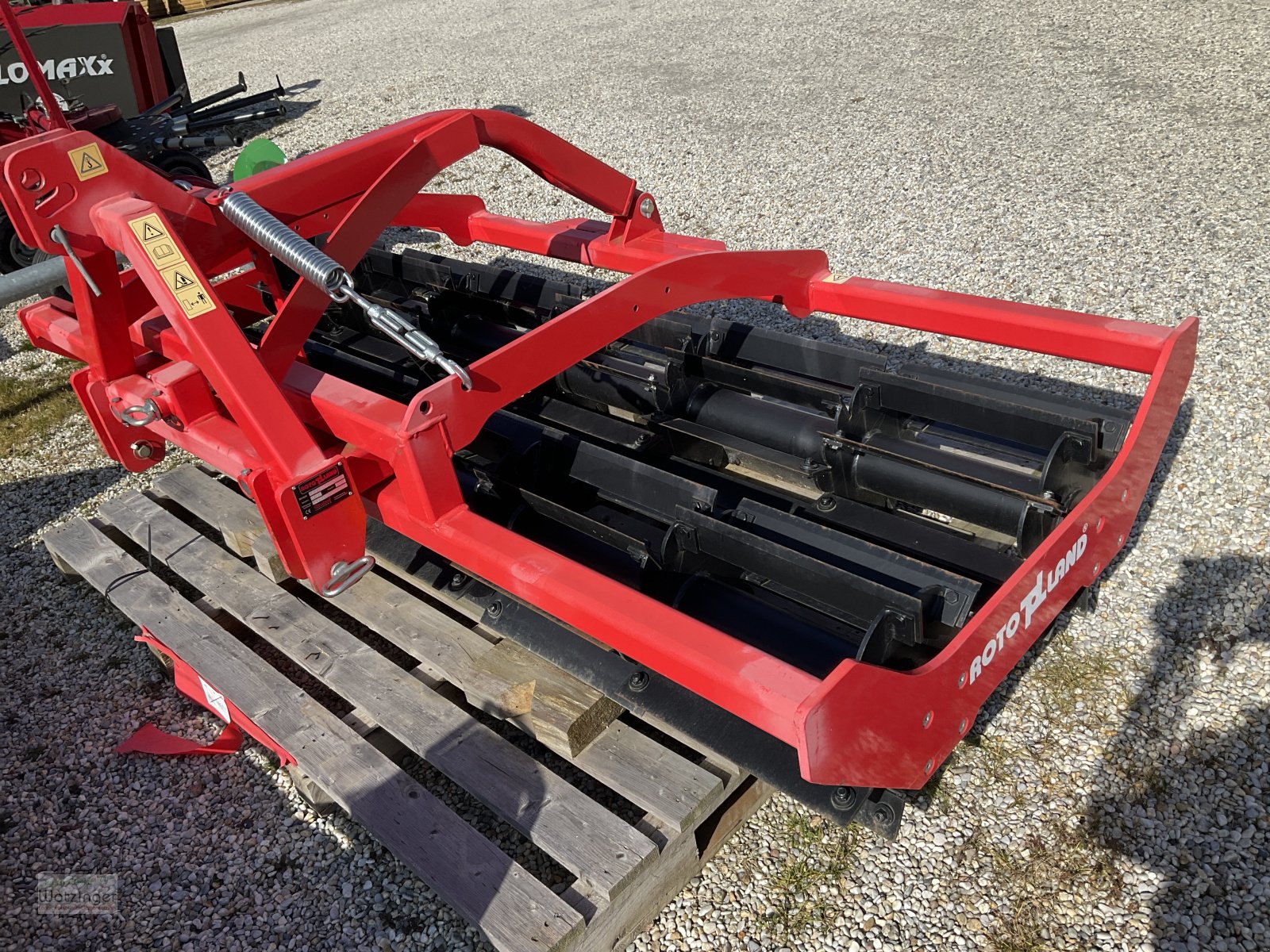 Packer & Walze typu Rotoland 3m, Neumaschine v Gangkofen (Obrázek 1)