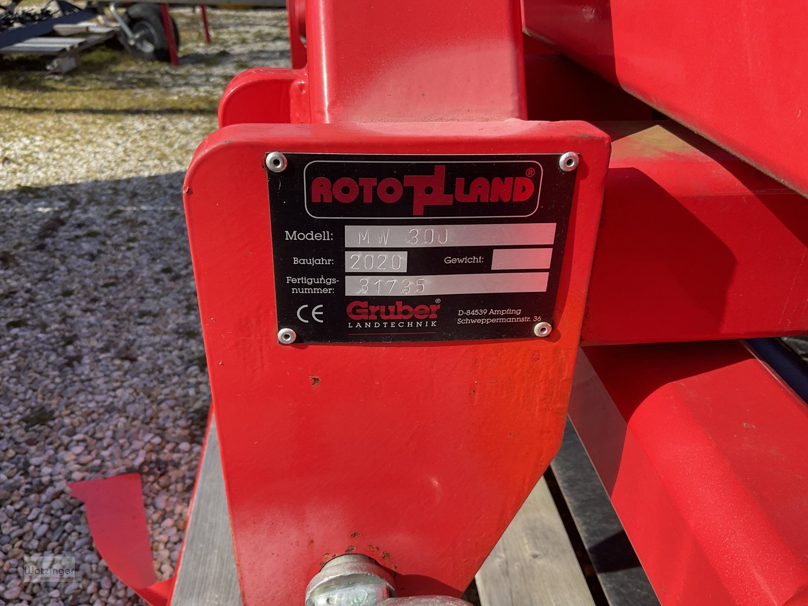 Packer & Walze typu Rotoland 3m, Neumaschine v Gangkofen (Obrázek 4)