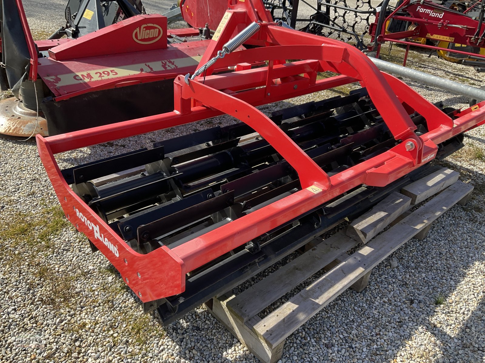 Packer & Walze tipa Rotoland 3m, Neumaschine u Gangkofen (Slika 2)