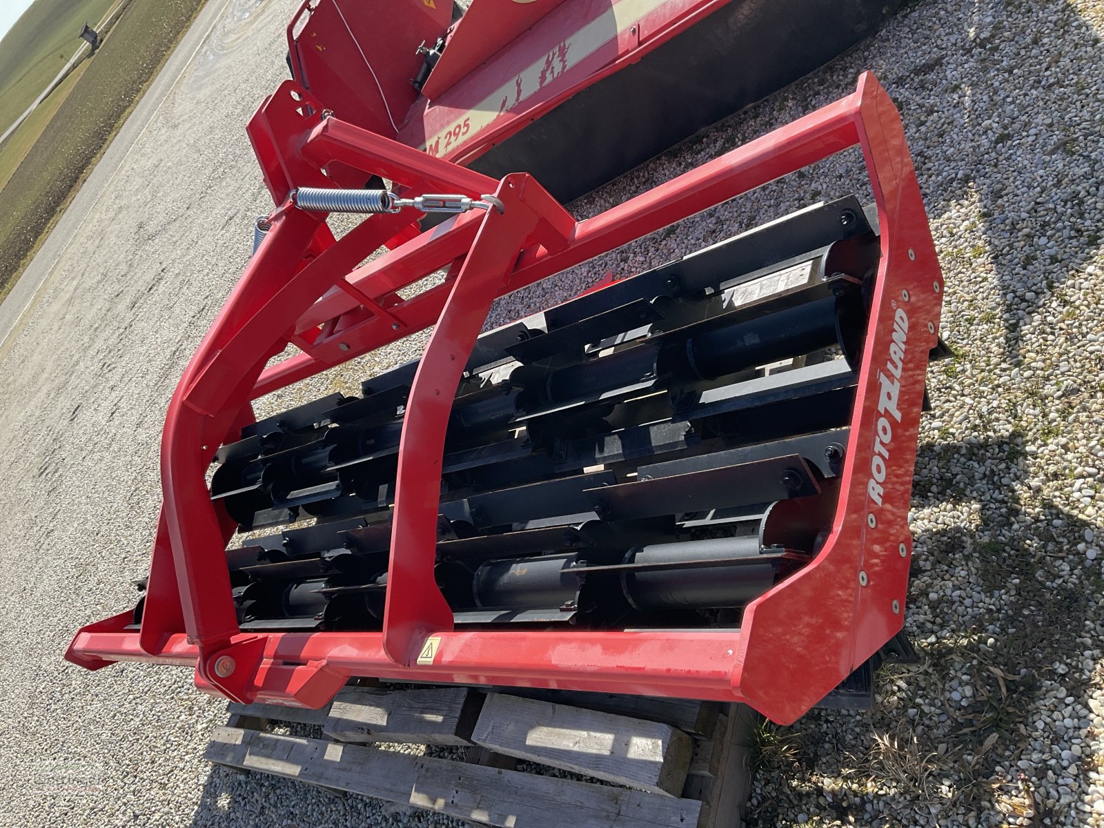 Packer & Walze tipa Rotoland 3m, Neumaschine u Gangkofen (Slika 3)