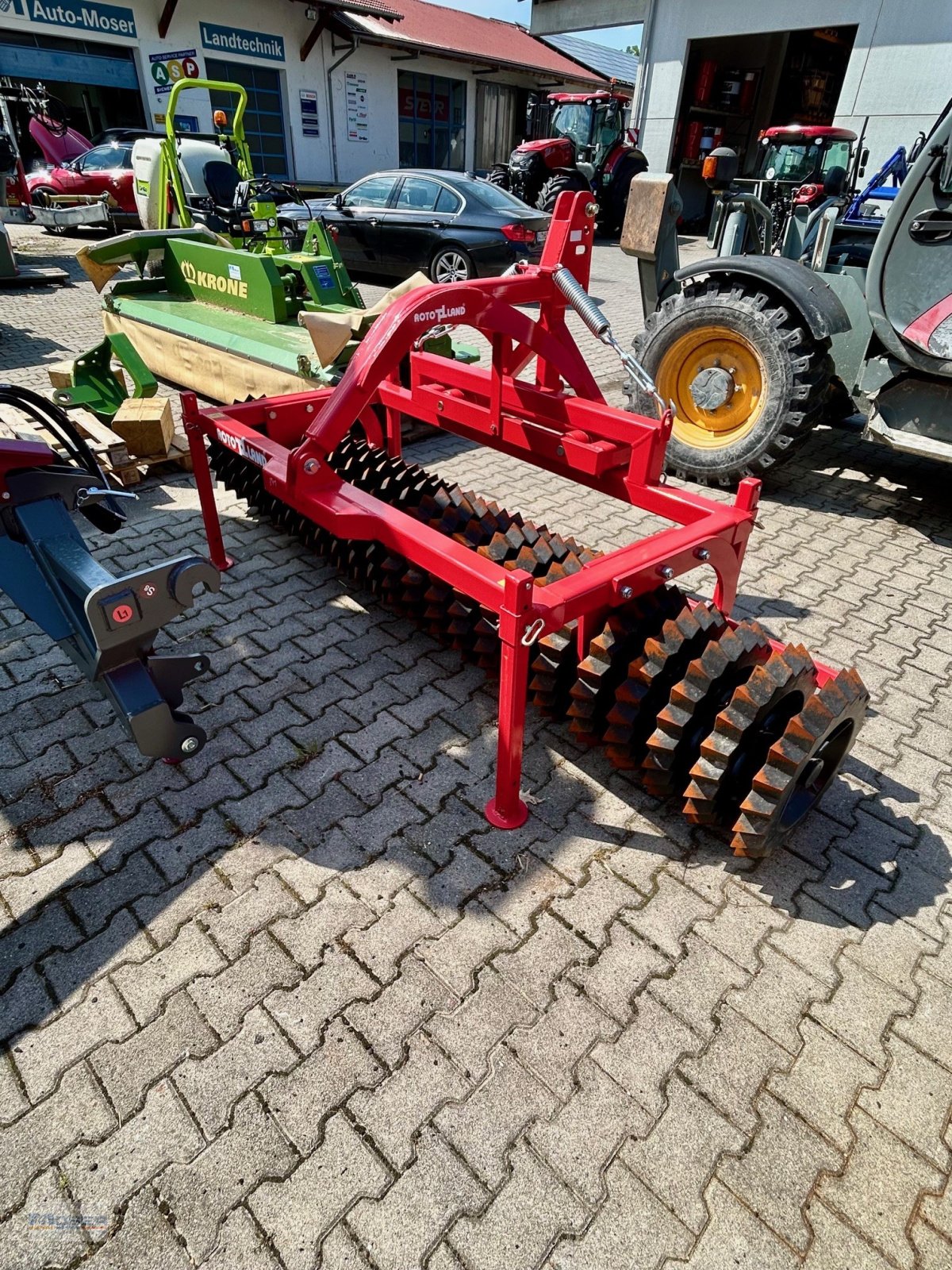 Packer & Walze des Typs Rotoland Star 3.0, Neumaschine in Massing (Bild 4)