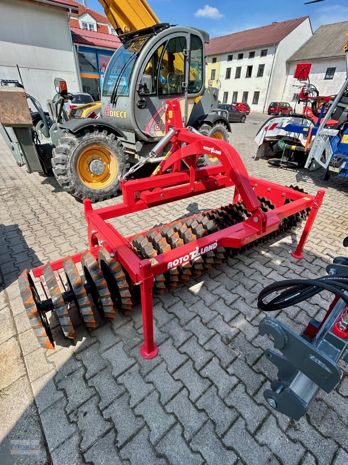 Packer & Walze des Typs Rotoland Star 3.0, Neumaschine in Massing (Bild 5)