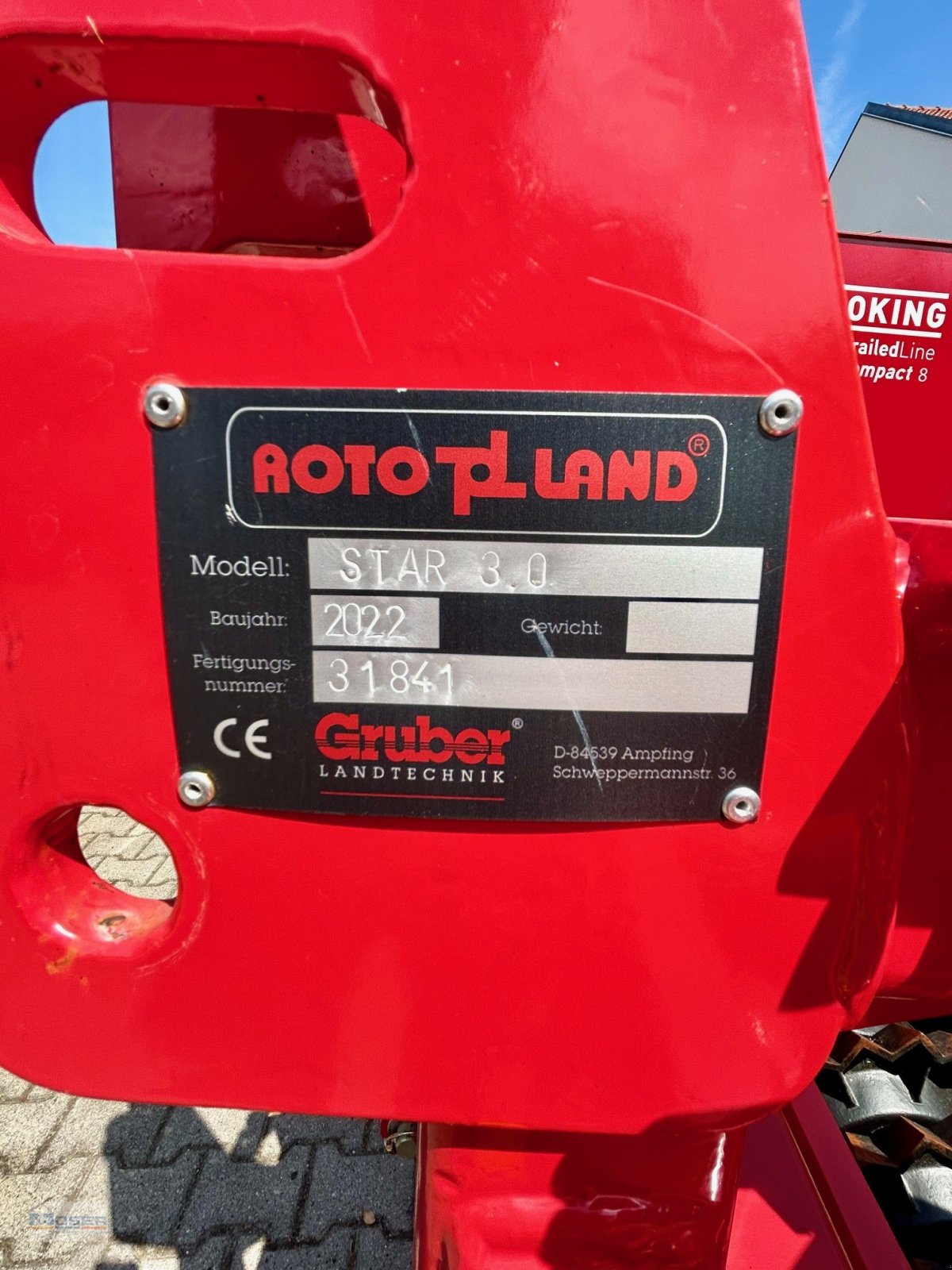 Packer & Walze des Typs Rotoland Star 3.0, Neumaschine in Massing (Bild 6)