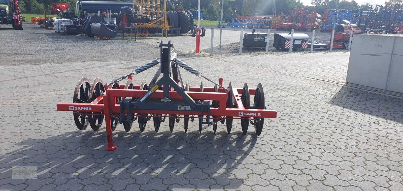 Packer & Walze от тип Saphir FP 250/700, Gebrauchtmaschine в Mühlengeez (Снимка 2)