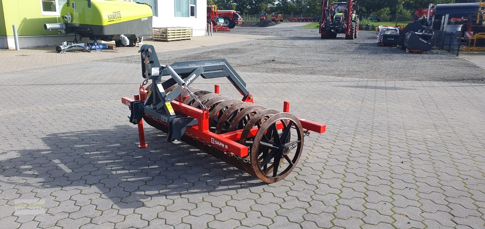 Packer & Walze от тип Saphir FP 250/700, Gebrauchtmaschine в Mühlengeez (Снимка 3)