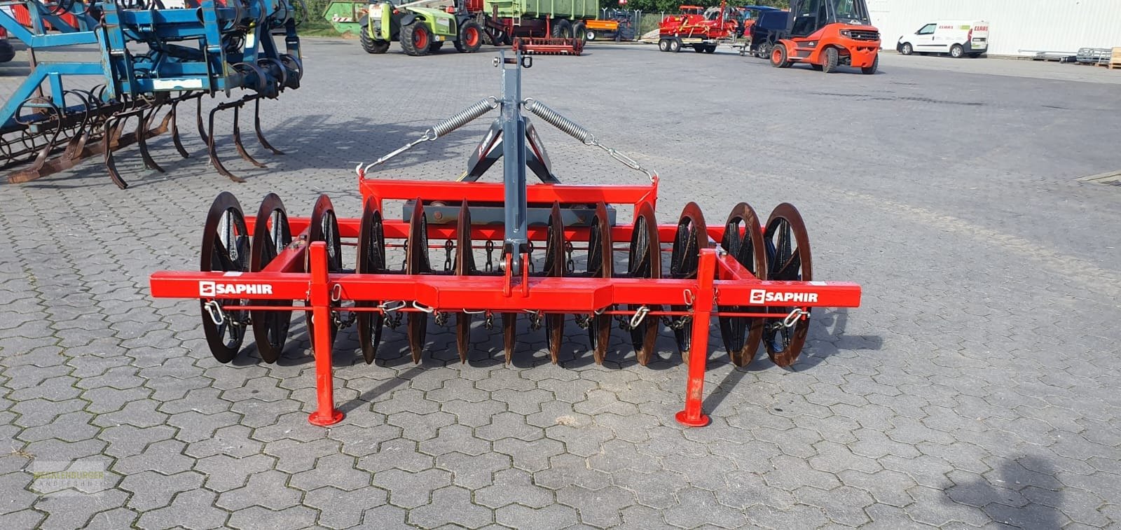 Packer & Walze от тип Saphir FP 250/700, Gebrauchtmaschine в Mühlengeez (Снимка 4)