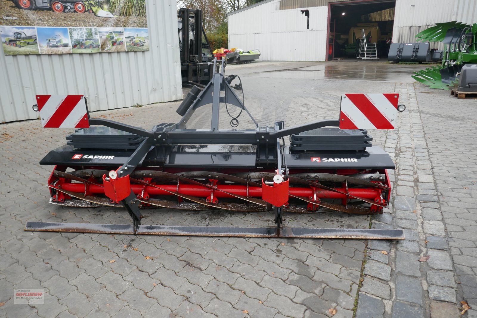 Packer & Walze типа Saphir SinusCut 300 Messerwalze, Neumaschine в Dorfen (Фотография 1)