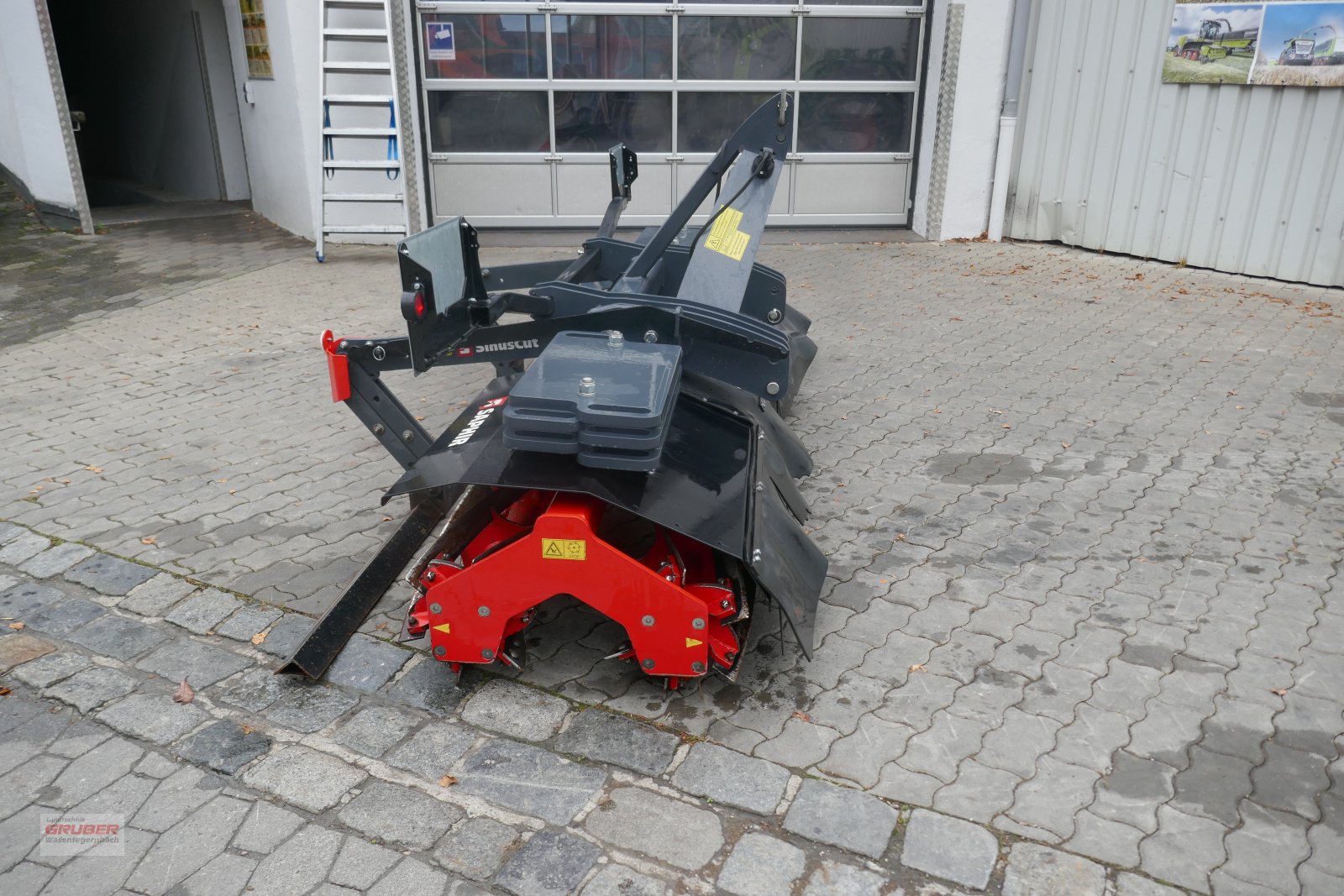 Packer & Walze типа Saphir SinusCut 300 Messerwalze, Neumaschine в Dorfen (Фотография 3)