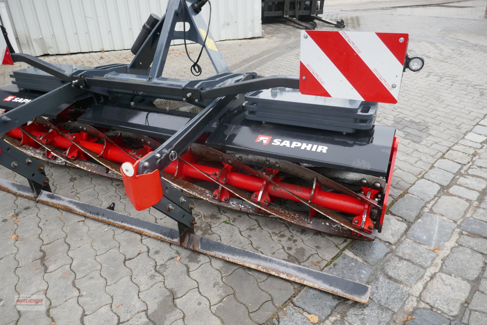 Packer & Walze типа Saphir SinusCut 300 Messerwalze, Neumaschine в Dorfen (Фотография 4)