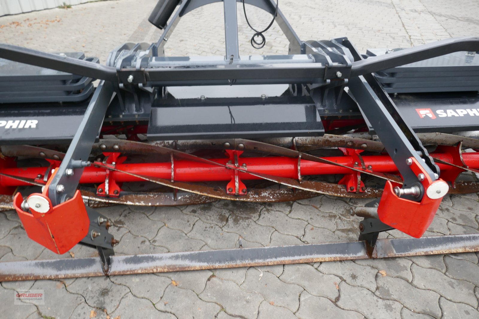 Packer & Walze типа Saphir SinusCut 300 Messerwalze, Neumaschine в Dorfen (Фотография 5)