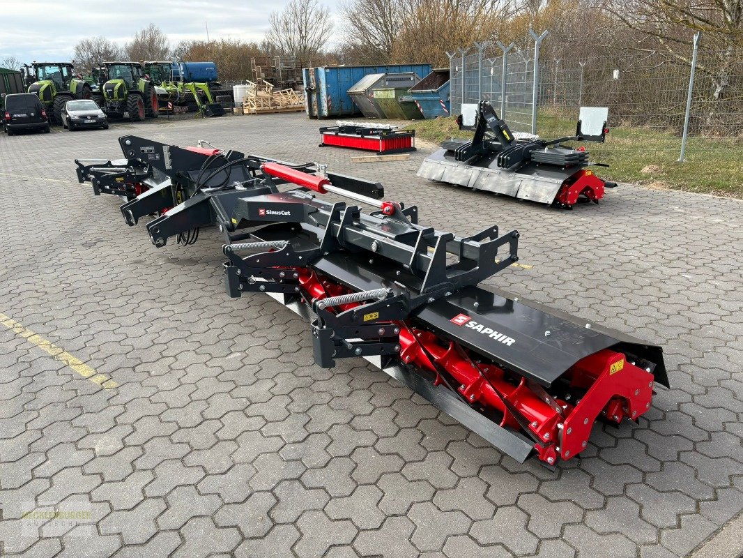 Packer & Walze Türe ait Saphir Sinuscut 860 Butterfly Messerwalze, Neumaschine içinde Mühlengeez (resim 1)