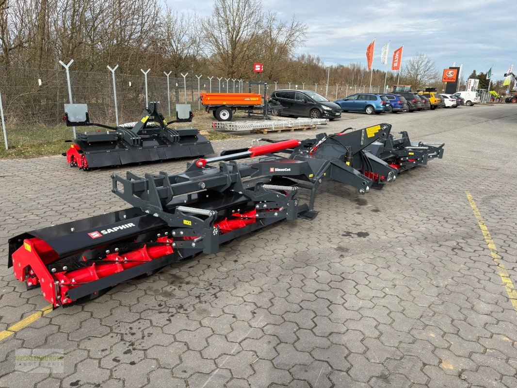 Packer & Walze Türe ait Saphir Sinuscut 860 Butterfly Messerwalze, Neumaschine içinde Mühlengeez (resim 2)