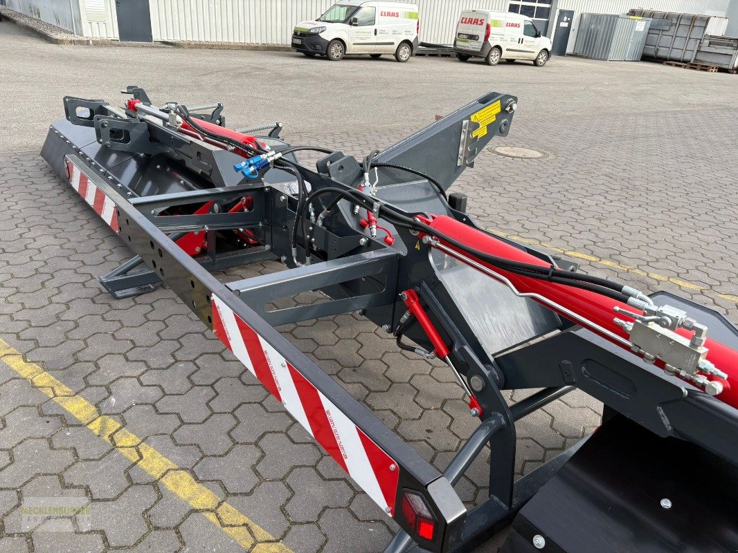 Packer & Walze Türe ait Saphir Sinuscut 860 Butterfly Messerwalze, Neumaschine içinde Mühlengeez (resim 4)