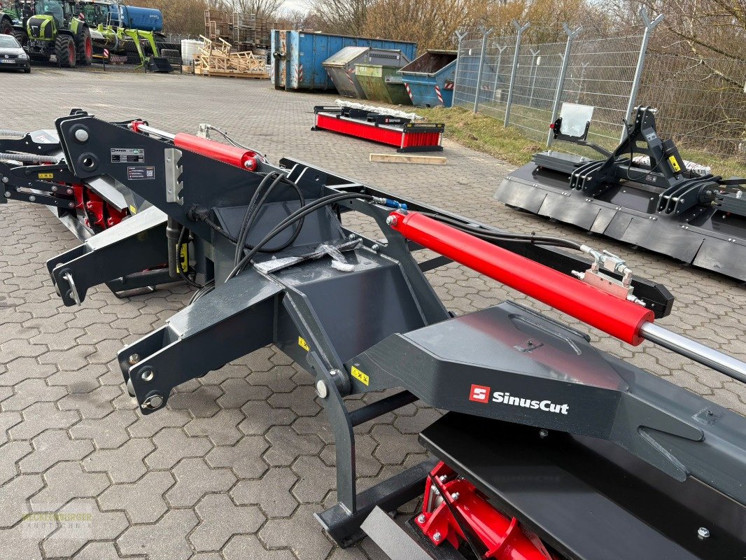 Packer & Walze Türe ait Saphir Sinuscut 860 Butterfly Messerwalze, Neumaschine içinde Mühlengeez (resim 5)