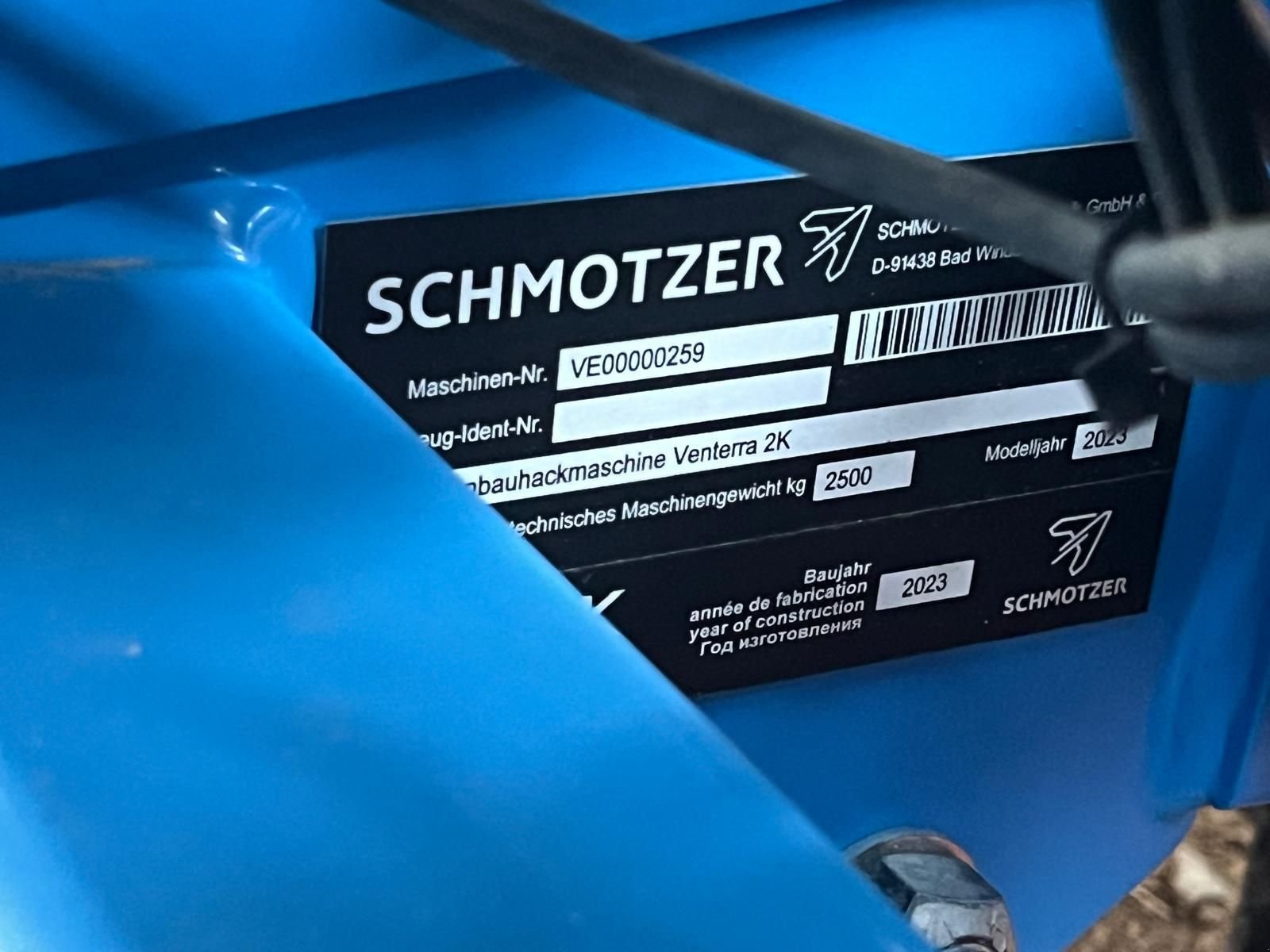 Packer & Walze des Typs Schmotzer Schmotzer Venterra, Gebrauchtmaschine in Hollenthon (Bild 12)