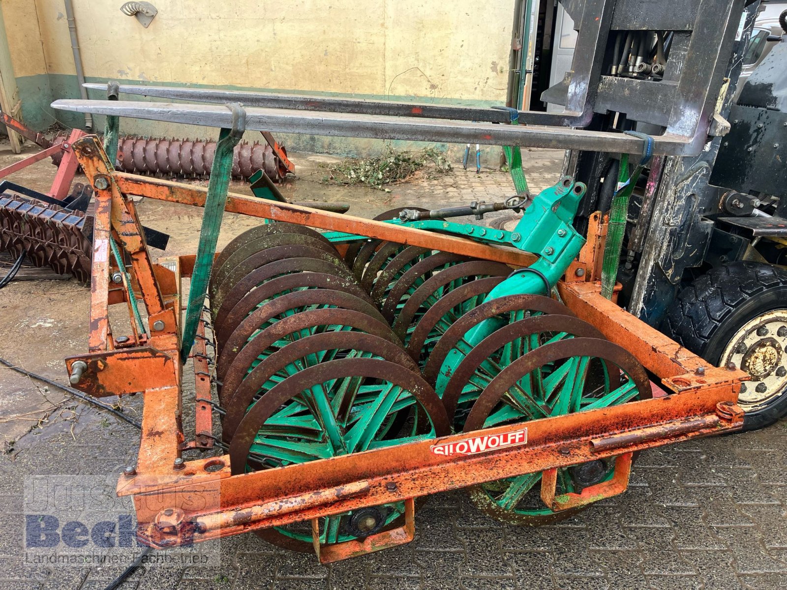 Packer & Walze tipa Silo-Wolff 170/19-70, Gebrauchtmaschine u Weimar-Niederwalgern (Slika 1)