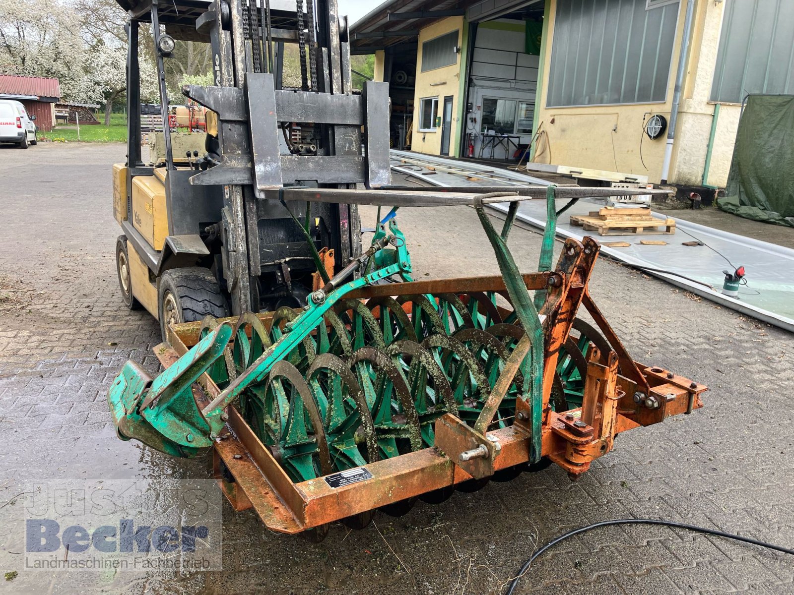 Packer & Walze tipa Silo-Wolff 170/19-70, Gebrauchtmaschine u Weimar-Niederwalgern (Slika 2)